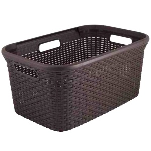Korpa za veš od veštačkog ratana Curver CU 00708-210