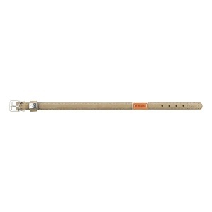 Kožna ogrlica Be Nordic S 35cm/15mm pesak Trixie 17511 - Img 2