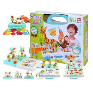 Kreativni set 3D slagalica sa bušilicom 794110