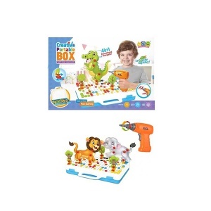 Kreativni set 3D slagalica sa bušilicom 794110 - Img 2