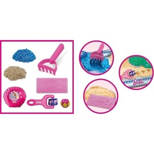 Kreativni set sa lutkom i magičnim peskom 91966 Lisciani 50835 - Img 3