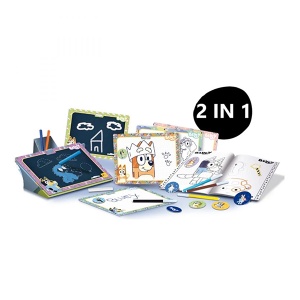 Kreativni set sa rancem Škola crtanja Blui Lisciani 57900 - Img 2