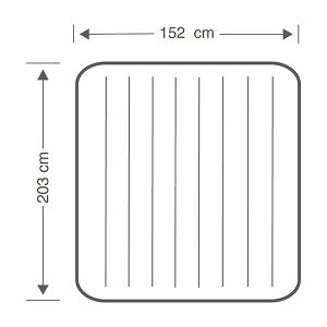 Krevet na naduvavanje 152x203x30cm DuraBeam Standard Intex 64114 - Img 4