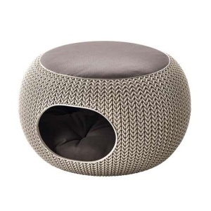 Krevet za kućne ljubimce Cozy boja peska 567x567x329mm Curver CU 228814