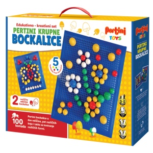 Krupne bockalice Pertini 24170 - Img 2