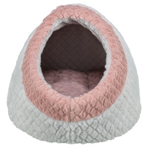 Kućica kaline mio 35x26x41 siva roze
