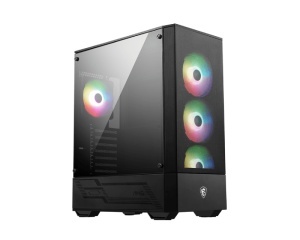 Kućište MAG Forge 112R crno MSI Mid Tower ATX kaljeno staklo ARGB