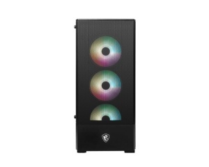 Kućište MAG Forge 112R crno MSI Mid Tower ATX kaljeno staklo ARGB - Img 3