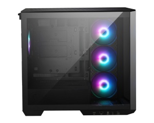 Kućište MAG Pano M100R PZ crno MSI microATX kaljeno staklo ARGB - Img 5