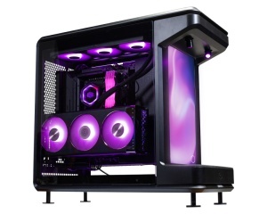 Kućište MasterFrame 360 Stage LCD Cooler Master Mid Tower ATX (MF360-KHNN-S02)