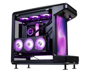 Kućište MasterFrame 360 Stage LCD Cooler Master Mid Tower ATX (MF360-KHNN-S02) - Img 3