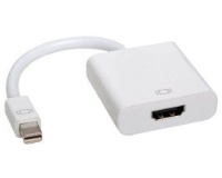 Kućište za disk Adapter Mini DisplayPort (M) - HDMI (F) beli E-Green OST03392
