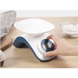 Kuhinjska vaga Dynamo Curve Blue 14770 Terraillon TR14770 - Img 2