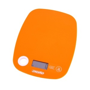 Kuhinjska vaga narandžasta Mesko MS3159O