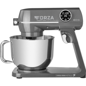 Kuhinjski robot sa dodacima 1800W 6,5L ECG Forza 6600 Metallo Scuro