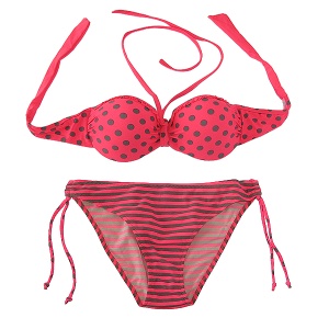 Kupaći kostim dvodelni roze 67109