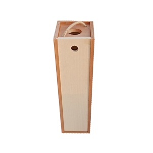 Kutija za flašu vina Wood Holz Lipa 482wh