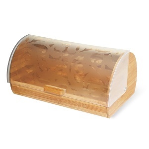 Kutija za hleb 37x22x17cm drvo-akril Maestro MR1674S - Img 1