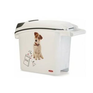 Kutija za suvu hranu za kućne ljubimce 6kg Curver CU 03883-L29 - Img 3