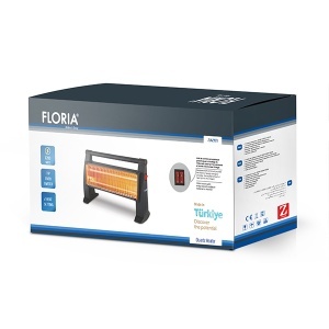 Kvarcna grejalica 1200W Zilan ZLN2199