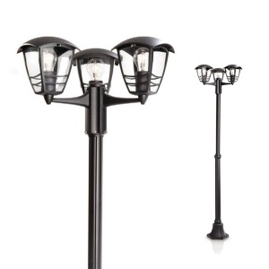 Lampa Creek crna Philips 15385/30/16