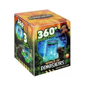 Lampa projektor Svet Dinosaurusa 51480