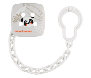 Lanac Za Varalicu 0m+ bela Canpol Babies Toys 2/439_whi