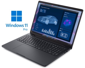 Laptop Dell Pro Max 16 16 inča Full HD+ AMD Ryzen AI 9 HX PRO 370 32GB 1TB SSD NVIDIA RTX PRO 1000 8GB - Img 3