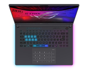 Laptop ROG Strix G16 G615LR-S5340W sivi ASUS 16 inča 2.5K Core Ultra 9 275HX 32GB SSD 2TB GeForce RTX 5070 Ti Windows 11 Home sa rancem - Img 5