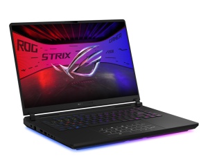 Laptop ROG Strix SCAR 16 G635LW-RW105X crni ASUS 16 inča 2.5K Core Ultra 9 275HX 64GB SSD 2TB plus 2TB GeForce RTX 5080 Windows 11 Pro sa ROG rancem - Img 3