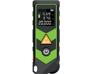Laserski daljinomer FDLM 1040 0.2-40m zeleni Fieldmann - Img 2