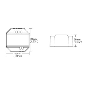 Led dimer Triac Wifi MiBoxer TRI-C1WR - Img 4