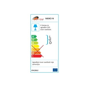 LED nadgradna panel lampa 3W+3W Mitea M6NO-N - Img 4