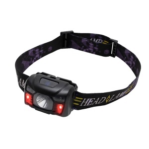 LED naglavna punjiva lampa sa PIR senzorom Home HLP7RP - Img 2