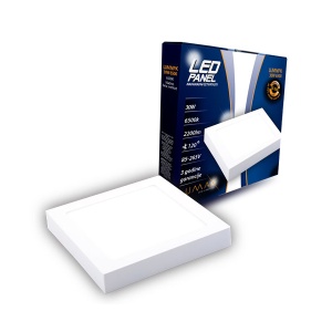Led panel LUMNPK-30W-6500K kocka Lumax 2152