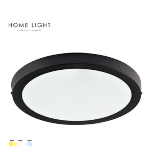 LED panel nadgradna KNC5-24W 3000/4000/6000K crni 202415