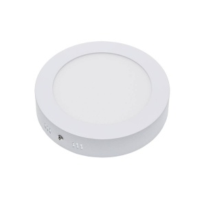 Led Panel Nadgradni Okrugli 12W 6000K Aura 171013801