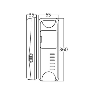 Led Panik lampa 4W Braytron BC01-00330 - Img 3