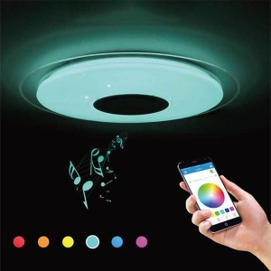 LED Plafonjera YL-CCT-010-24W RGB Bluetooth 200206 - Img 2