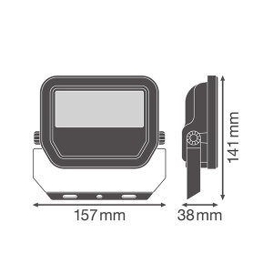 Led reflektor 17W 6500K Ledvance 4099854305887E - Img 4