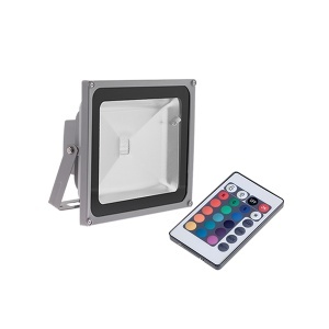 Led reflektor 50W RGB IP65 sa daljinskim Vega50RGB Elmark 98VEGA50RGB