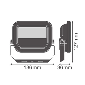 Led reflektor 8W 6500K Ledvance 4099854305740E - Img 4