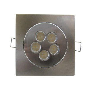 LED rozetna 5X1W 34.5604