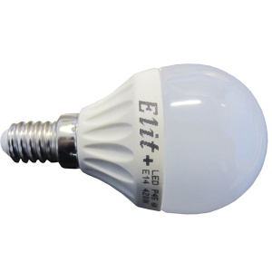LED sijalica P45 6W 8LED E14 220V 4200K EL 01761
