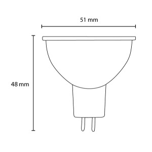LED sijalica toplo bela 12V 4.5W Osram O09718 - Img 2