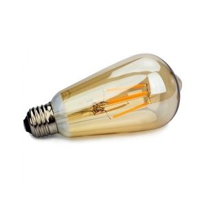 Led sijalica Vintage dimabilna 8W E27 2800-3200K Elmark 99LED769D - Img 2