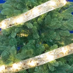 LED svetleći niz zlatna traka sa 100 LED dioda Home RLS10WW