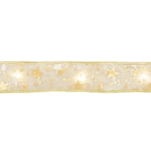 LED svetleći niz zlatna traka sa 100 LED dioda Home RLS10WW - Img 2