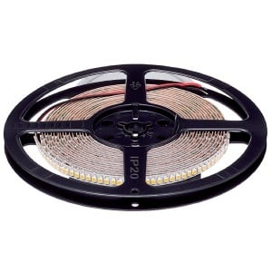 LED traka 2835 24VDC 20W 192PCS/M IP20 2700-3000K Elmark 99LED881WW