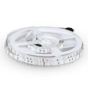 Led Traka 5m 4W 12V Rgb Ip65 V-Tac 212118 V-TAC 10220572